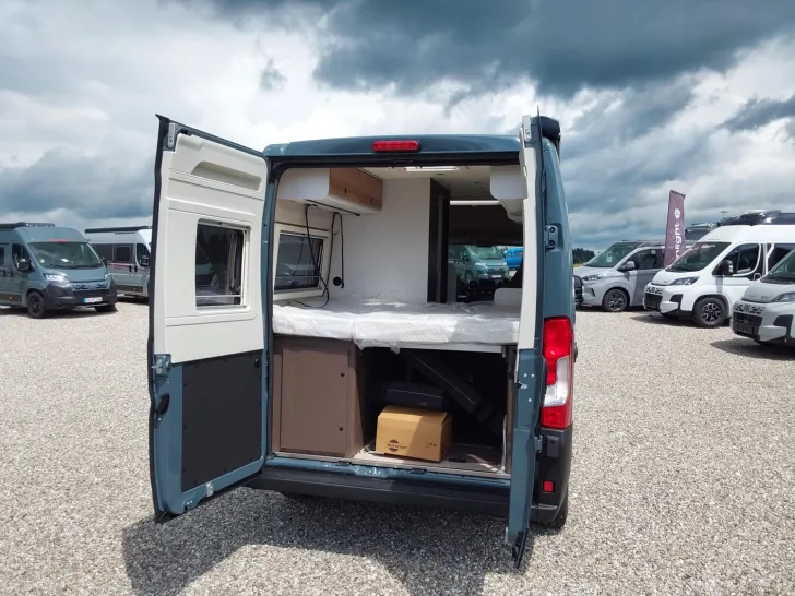 Fahrzeugbild Bürstner B66 C 600 Automatik - sofort verfügbar- #6