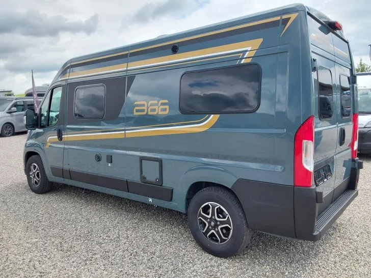 Fahrzeugbild Bürstner B66 C 600 Automatik - sofort verfügbar- #4