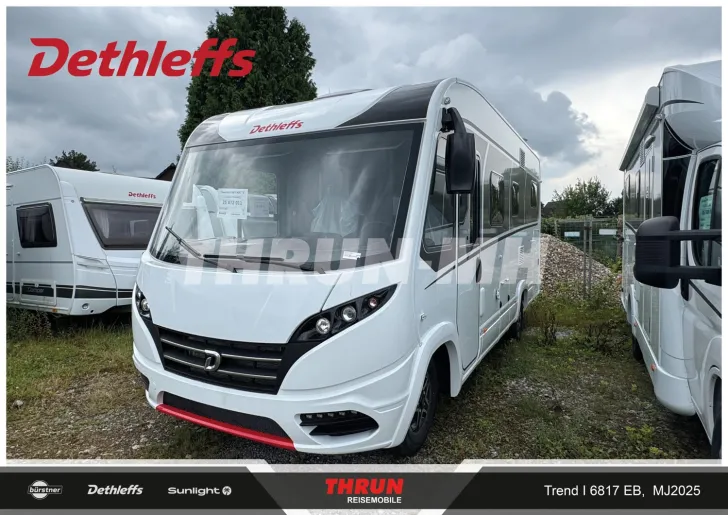 Fahrzeugbild Dethleffs Trend I 6817 EB 180 Auto GT SAT Markise 3,5t #3
