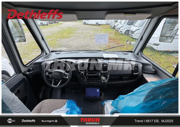 Fahrzeugbild Dethleffs Trend I 6817 EB 180 Auto GT SAT Markise 3,5t #4