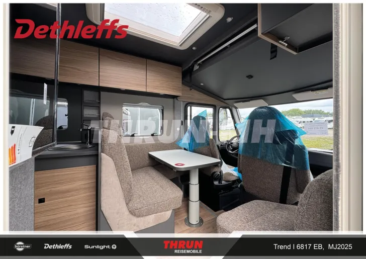Fahrzeugbild Dethleffs Trend I 6817 EB 180 Auto GT SAT Markise 3,5t #6