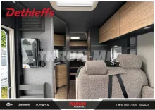 Fahrzeugbild Dethleffs Trend I 6817 EB 180 Auto GT SAT Markise 3,5t #7