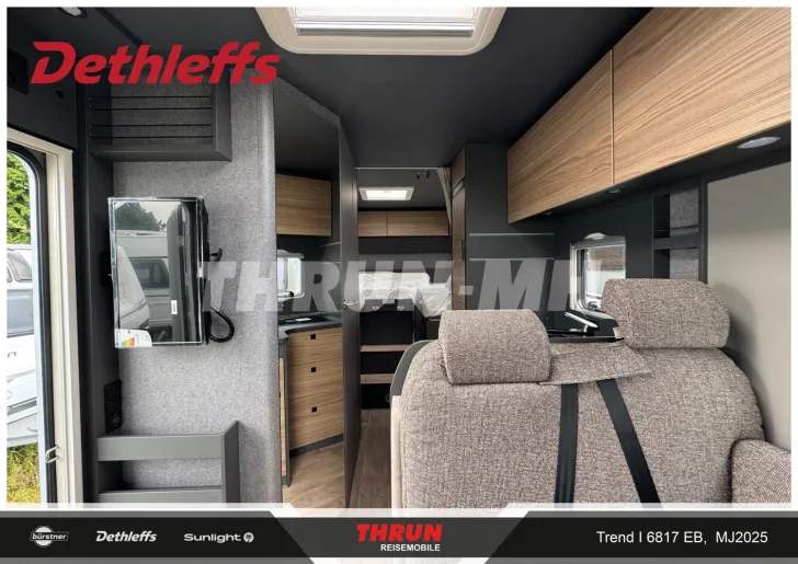 Fahrzeugbild Dethleffs Trend I 6817 EB 180 Auto GT SAT Markise 3,5t #7
