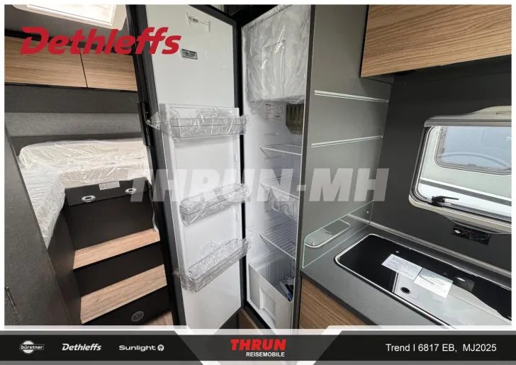 Fahrzeugbild Dethleffs Trend I 6817 EB 180 Auto GT SAT Markise 3,5t #10