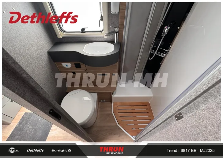 Fahrzeugbild Dethleffs Trend I 6817 EB 180 Auto GT SAT Markise 3,5t #12
