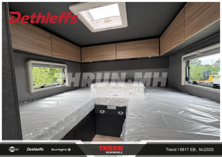 Fahrzeugbild Dethleffs Trend I 6817 EB 180 Auto GT SAT Markise 3,5t #15