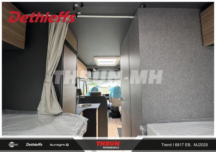 Fahrzeugbild Dethleffs Trend I 6817 EB 180 Auto GT SAT Markise 3,5t #16