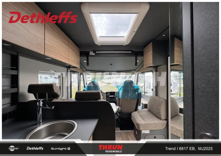 Fahrzeugbild Dethleffs Trend I 6817 EB 180 Auto GT SAT Markise 3,5t #17
