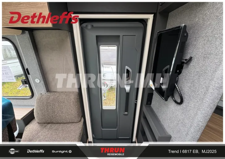 Fahrzeugbild Dethleffs Trend I 6817 EB 180 Auto GT SAT Markise 3,5t #18