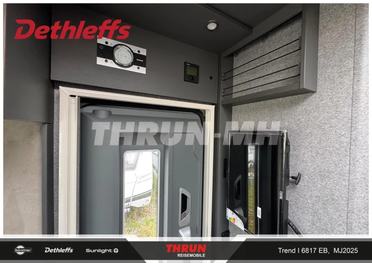 Fahrzeugbild Dethleffs Trend I 6817 EB 180 Auto GT SAT Markise 3,5t #19