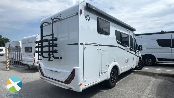 Seitlich Sunlight V 66 Adventure Edition