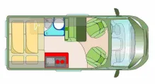 Grundriss Tag Roadcar R 540