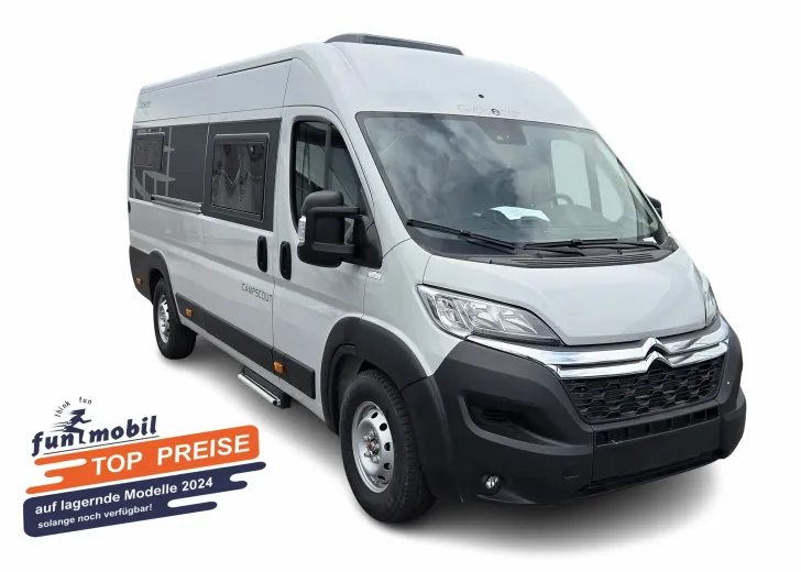 Fahrzeugbild Globecar Campscout Elegance mit Längsbetten #1