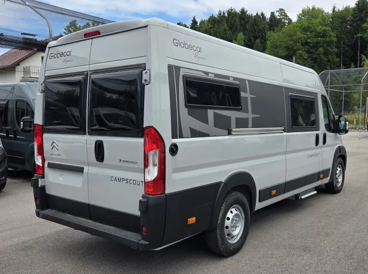 Fahrzeugbild Globecar Campscout Elegance mit Längsbetten #3