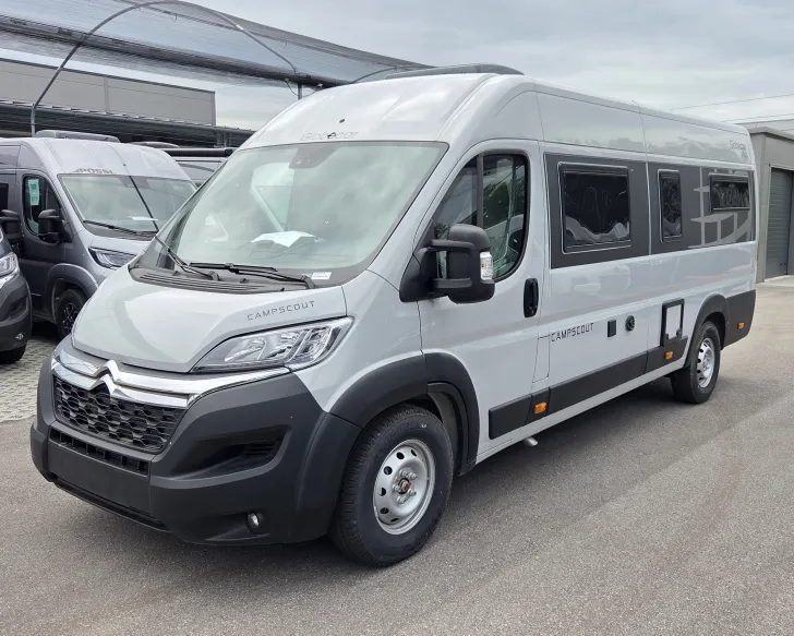 Fahrzeugbild Globecar Campscout Elegance mit Längsbetten #5