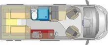 Grundriss Tag Pössl Trenta 640