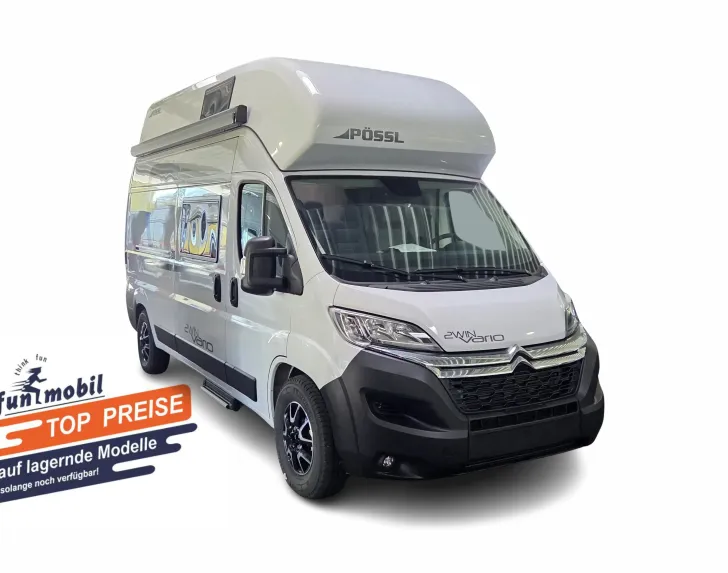 Fahrzeugbild Pössl H-Line 2WIN Vario mit 4 Schlafplätze #1