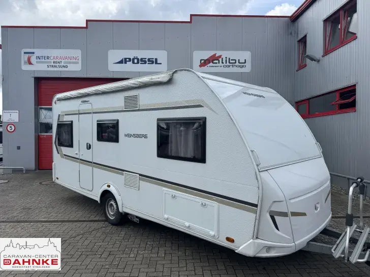 Fahrzeugbild Weinsberg CaraOne 540 EUH Mover*Fahrradträger*Dusche #1
