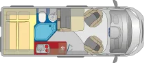 Grundriss Tag Pössl D-Line 2WIN RS Plus