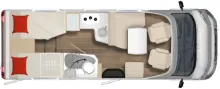 Fahrzeugbild Bürstner B66 TD 690 G Automatik*RFK*SAT-Anlage #1