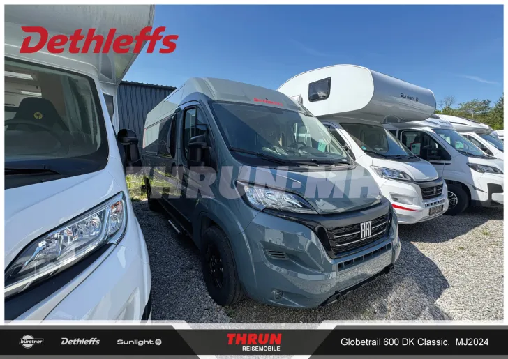 Fahrzeugbild Dethleffs Globetrail Classic 600 DK Fiat Komfortbad #1