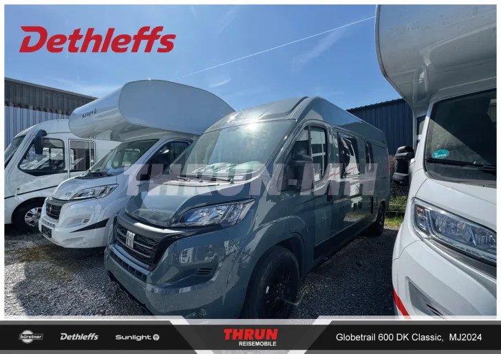 Fahrzeugbild Dethleffs Globetrail Classic 600 DK Fiat Komfortbad #3