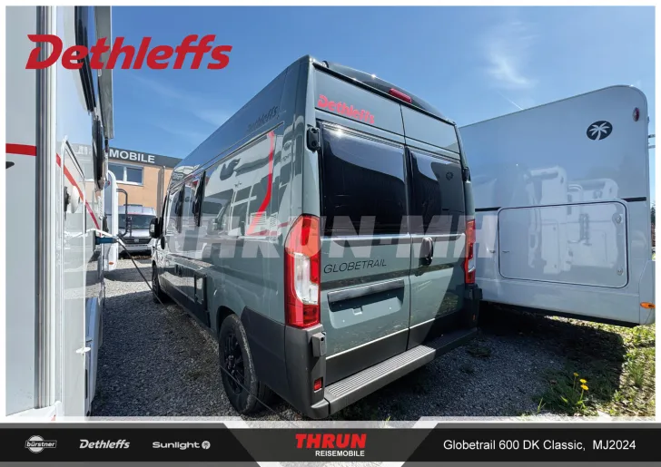 Fahrzeugbild Dethleffs Globetrail Classic 600 DK Fiat Komfortbad #4