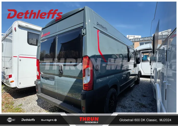 Fahrzeugbild Dethleffs Globetrail Classic 600 DK Fiat Komfortbad #5