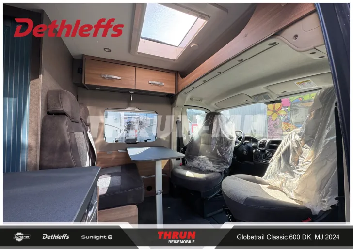 Fahrzeugbild Dethleffs Globetrail Classic 600 DK Fiat Komfortbad #8