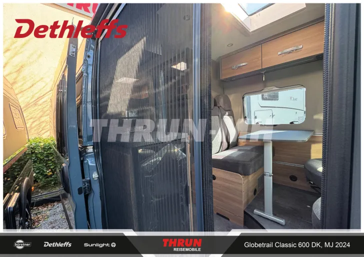 Fahrzeugbild Dethleffs Globetrail Classic 600 DK Fiat Komfortbad #9
