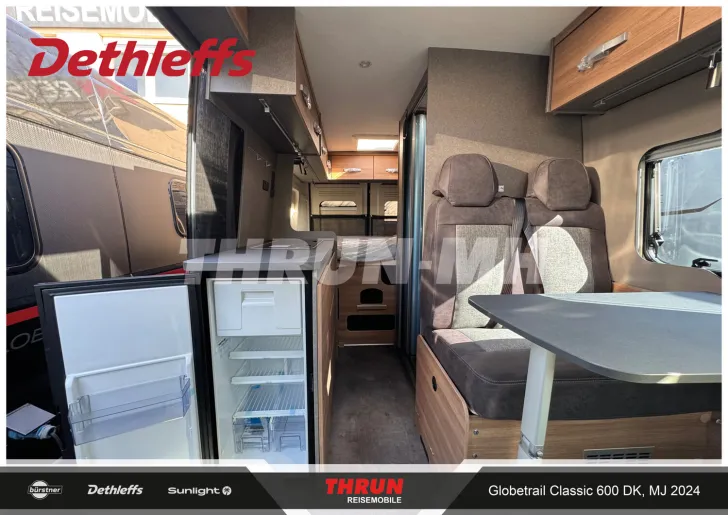Fahrzeugbild Dethleffs Globetrail Classic 600 DK Fiat Komfortbad #10