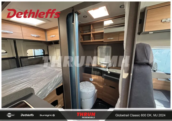 Fahrzeugbild Dethleffs Globetrail Classic 600 DK Fiat Komfortbad #14