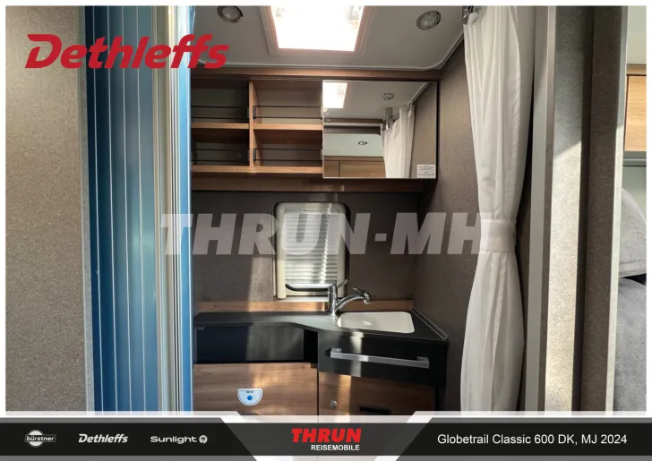 Fahrzeugbild Dethleffs Globetrail Classic 600 DK Fiat Komfortbad #15