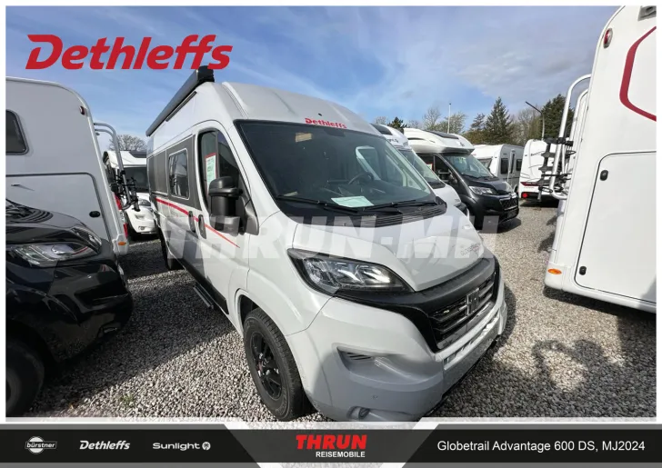 Fahrzeugbild Dethleffs Globetrail Advantage 600 DS Fiat #1