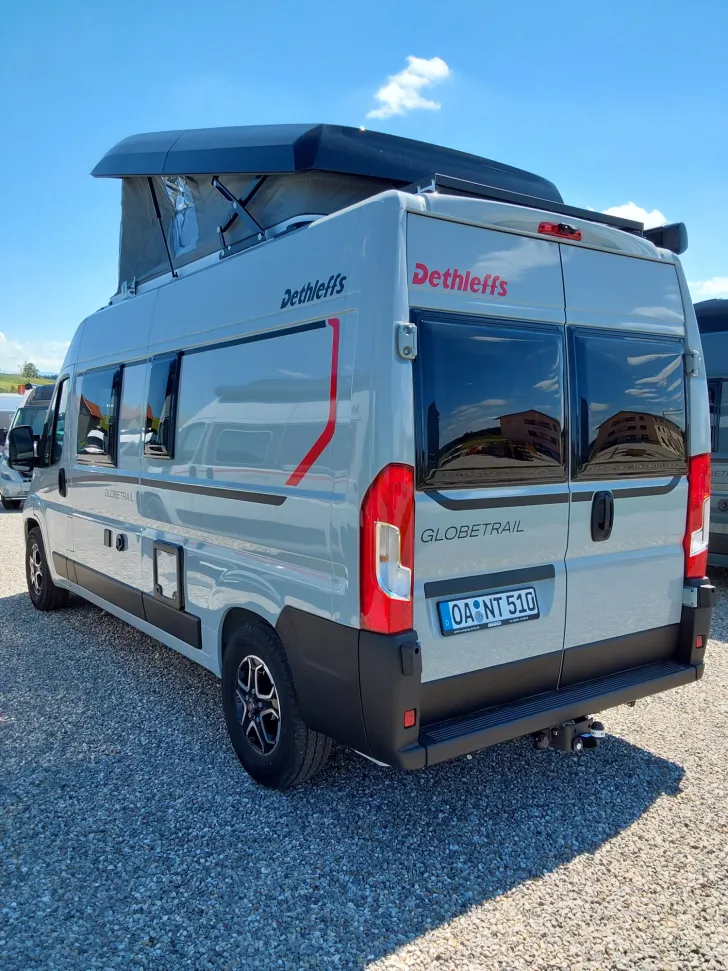 Fahrzeugbild Dethleffs Globetrail Classic 600 DR Fiat mit Aufstelldach #3