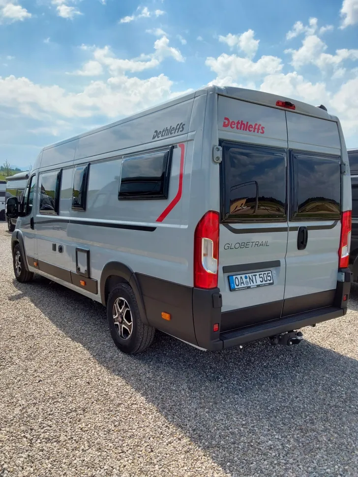 Fahrzeugbild Dethleffs Globetrail Classic 640 ER Fiat Maxi Chassis #3
