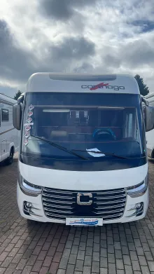 Frontal Vorne Carthago liner-for-two I 53 Listenpreis: 261.250€