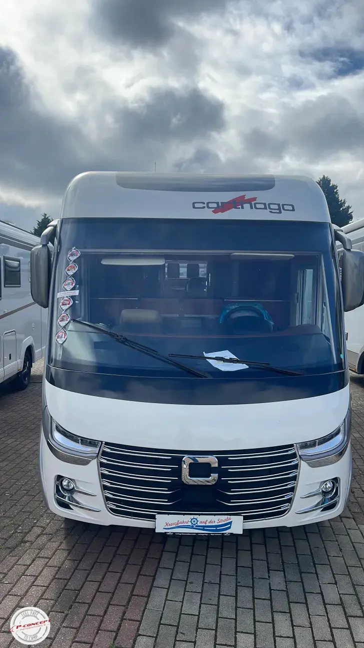 Frontal Vorne Carthago liner-for-two I 53 *28.000€ Sommer-Bonus*
