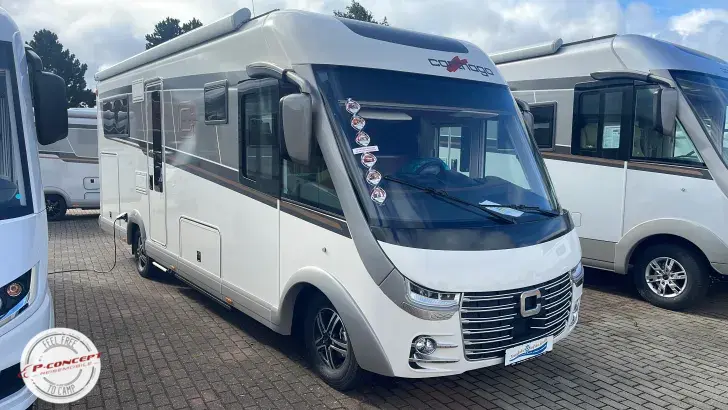 Schräg Vorne Carthago liner-for-two I 53 *28.000€ Sommer-Bonus*