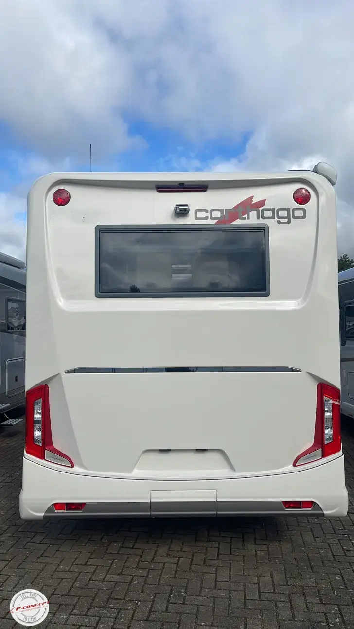 Frontal Hinten Carthago liner-for-two I 53 *28.000€ Sommer-Bonus*