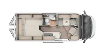 Fahrzeugbild Carado CV640 pro+*Schwenkbad*Digital-Paket* #2