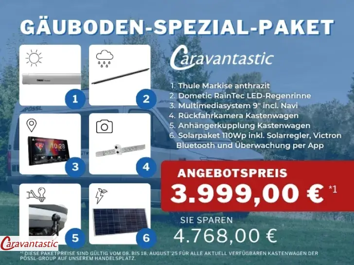Fahrzeugbild Pössl H-LINE SUMMIT 600 R+ SHINE #1