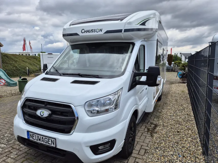 Fahrzeugbild Chausson Teilintegriert Etape Line 640 Arctic/AHK/Solar #18