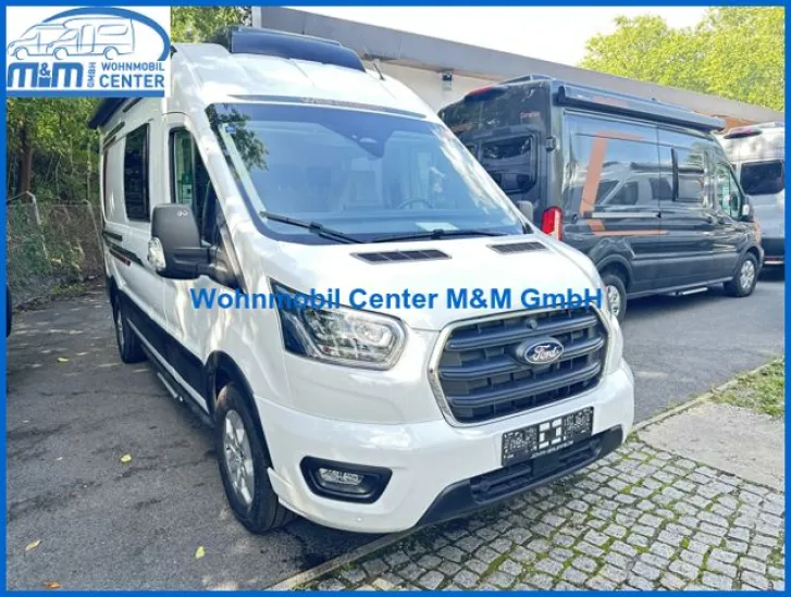 Fahrzeugbild Weinsberg CaraBus FORD 600 MQ (2025) UVP 74.827 Euro #1