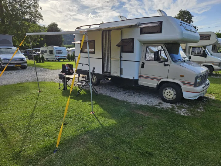 Fahrzeugbild Frankia T 550 DL #1