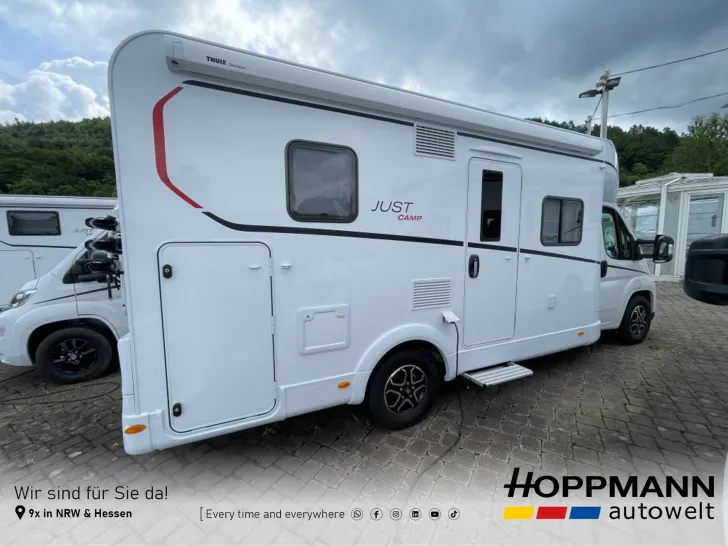Fahrzeugbild Dethleffs Just Camp T 6762 #3