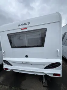 Frontal Hinten Knaus Sport 450 FU