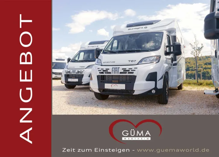 Fahrzeugbild Sunlight Adventure T 67 ***GÜMA-SONDERPREIS-AKTION*** #1
