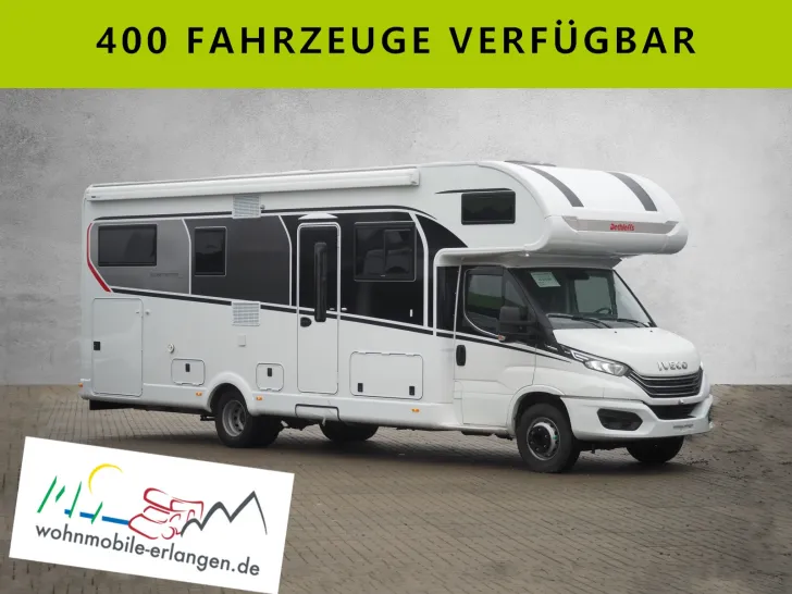 Fahrzeugbild Dethleffs Globetrotter XXL A 9000, 255.285,-€ Listenpreis #1