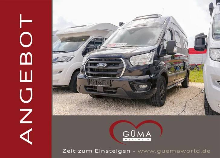 Fahrzeugbild Dethleffs Globetrail 590 C Ford Junger Gebrauchter! #1